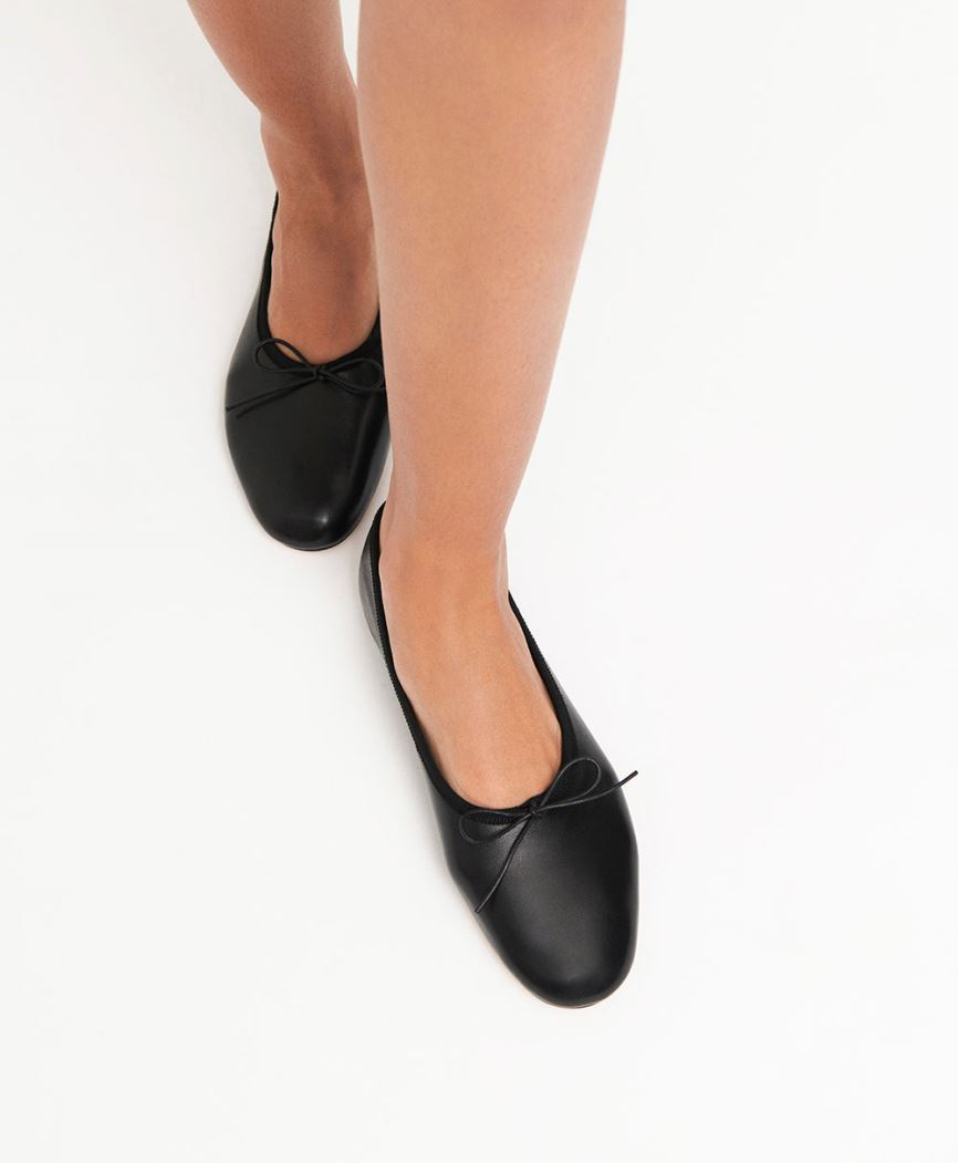 Ballerine Mansur Gavriel Dream Ballerina Donna Nere | ZWIA6J871