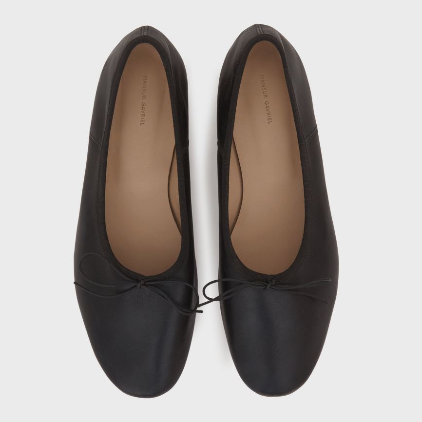 Ballerine Mansur Gavriel Dream Ballerina Donna Nere | ZWIA6J871