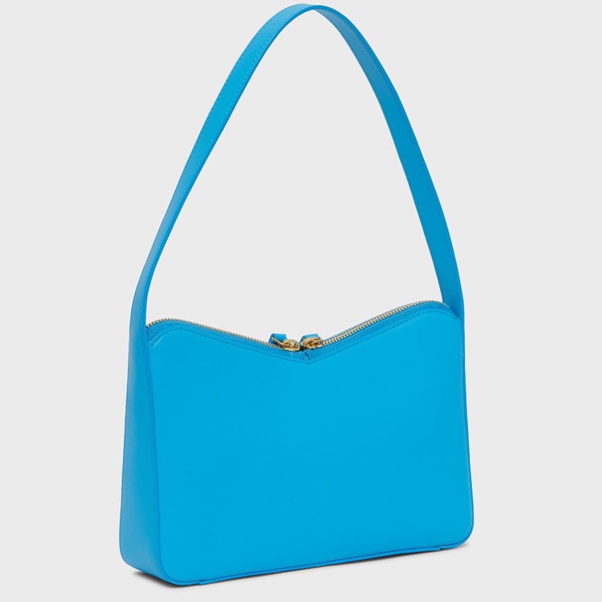 Borsa Baguette Mansur Gavriel M Frame Baguette Donna Blu | INVXRA2E7