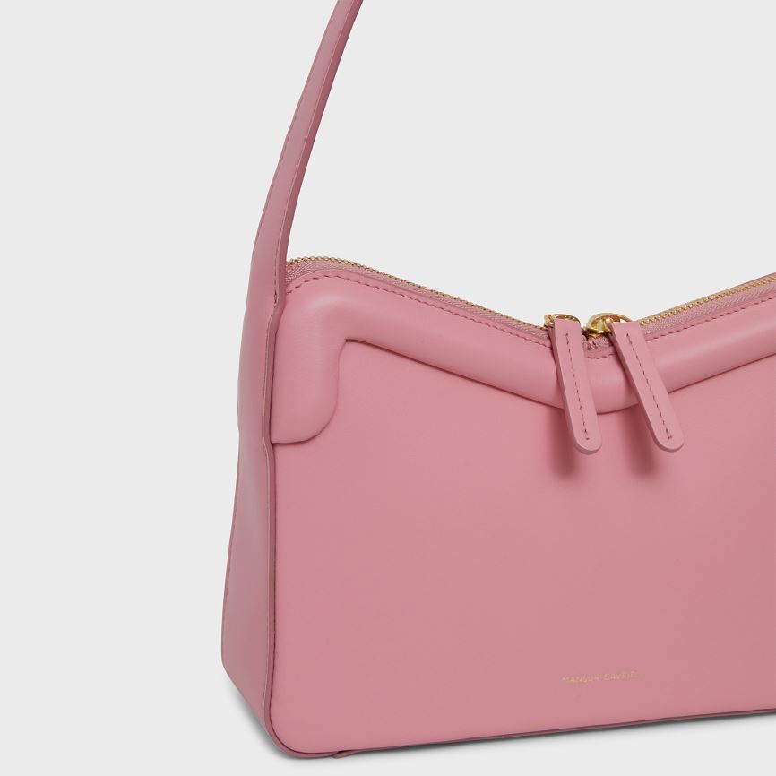 Borsa Baguette Mansur Gavriel M Frame Baguette Donna Rosa | ZVAXGME89