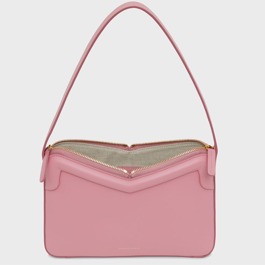 Borsa Baguette Mansur Gavriel M Frame Baguette Donna Rosa | ZVAXGME89