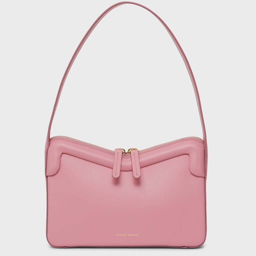 Borsa Baguette Mansur Gavriel M Frame Baguette Donna Rosa | ZVAXGME89