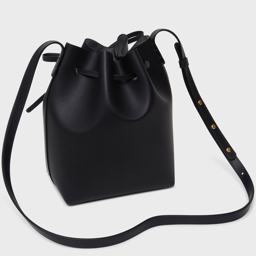 Borse A Secchiello Mansur Gavriel Mini Donna Nere | 612DMCT695