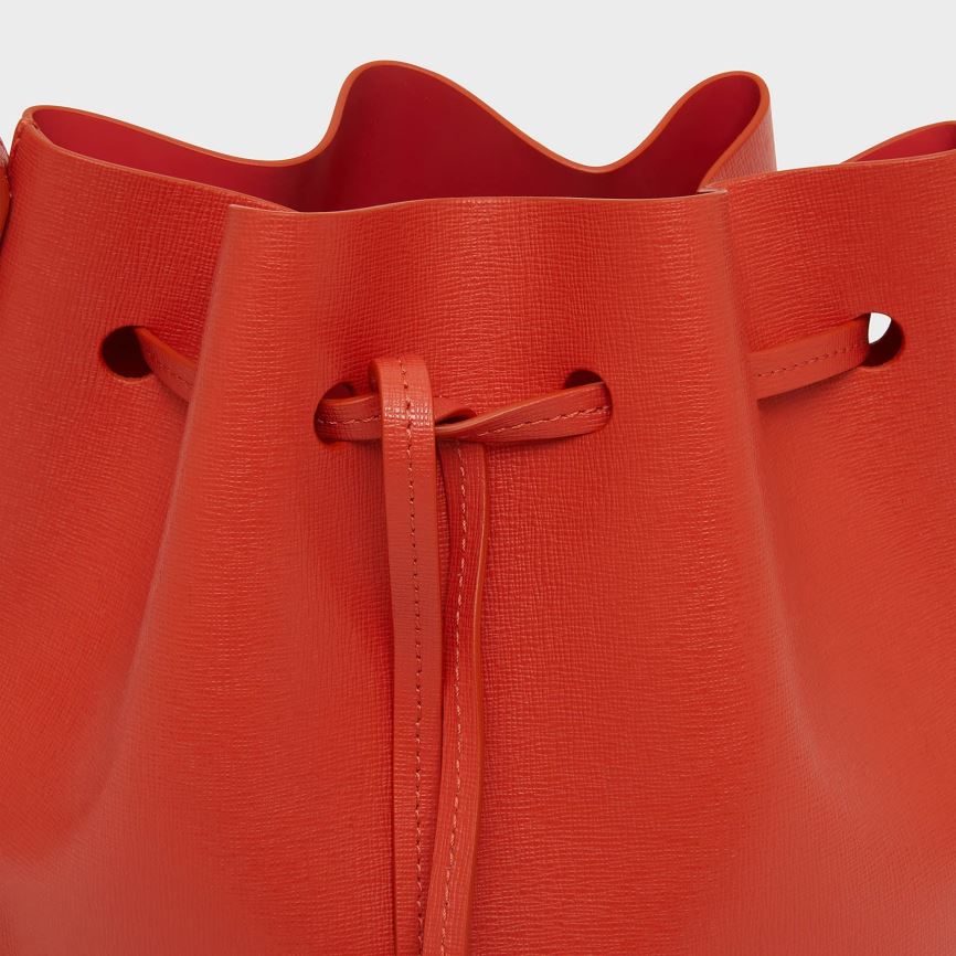 Borse A Secchiello Mansur Gavriel Mini Donna Rosse | ENMPFI725