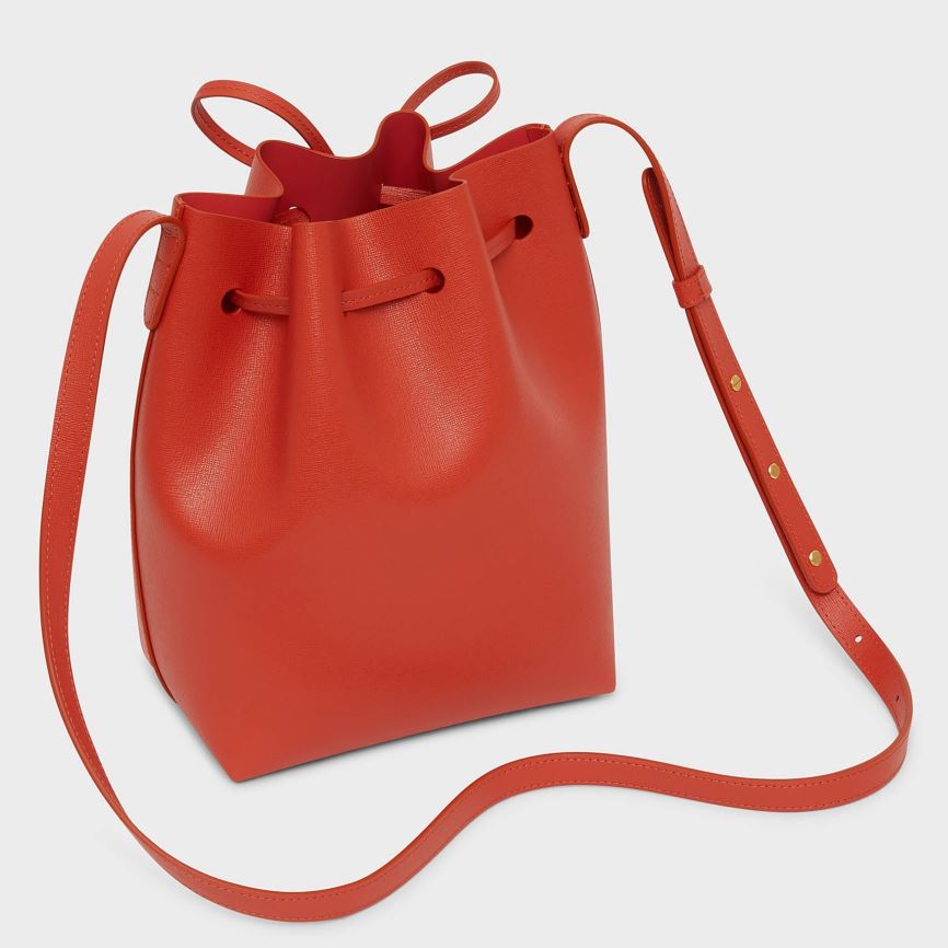 Borse A Secchiello Mansur Gavriel Mini Donna Rosse | ENMPFI725