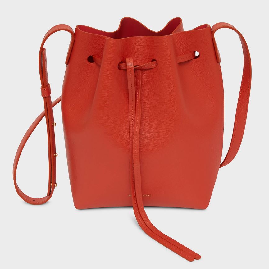 Borse A Secchiello Mansur Gavriel Mini Donna Rosse | ENMPFI725