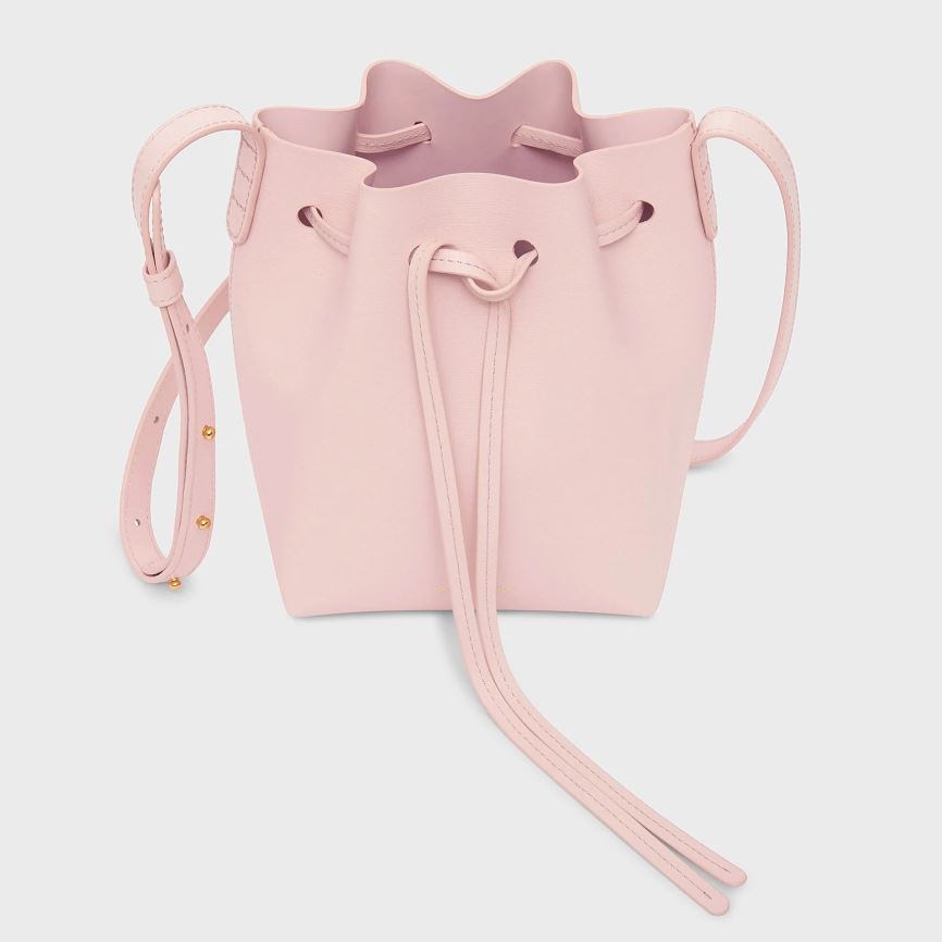 Borse A Secchiello Mansur Gavriel Mini Mini Donna Rosa | AQBJXH561