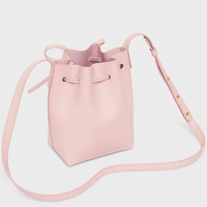 Borse A Secchiello Mansur Gavriel Mini Mini Donna Rosa | AQBJXH561