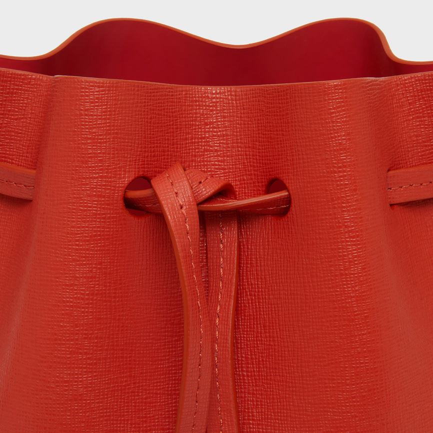 Borse A Secchiello Mansur Gavriel Mini Mini Donna Rosse | FUSGOE507