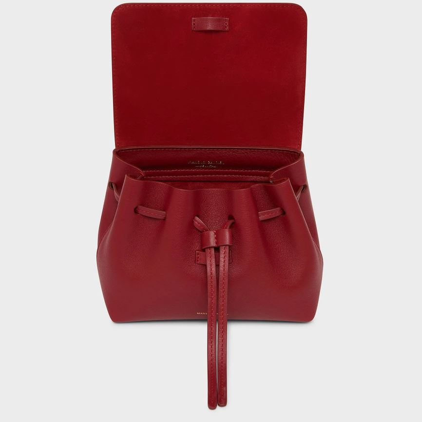 Borse A Secchiello Mansur Gavriel Mini Soft Lady Donna Rosse | C12DLVT960