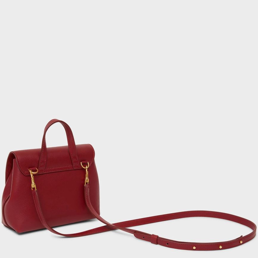 Borse A Secchiello Mansur Gavriel Mini Soft Lady Donna Rosse | C12DLVT960