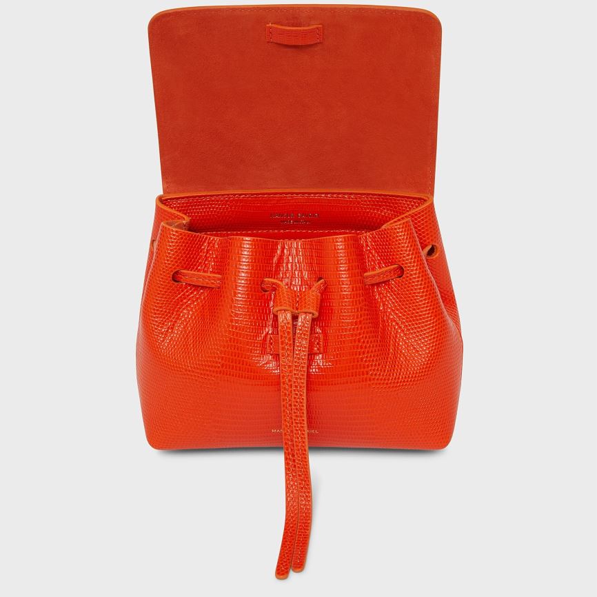 Borse A Secchiello Mansur Gavriel Mini Soft Lady Donna Rosse | TMREHC74E