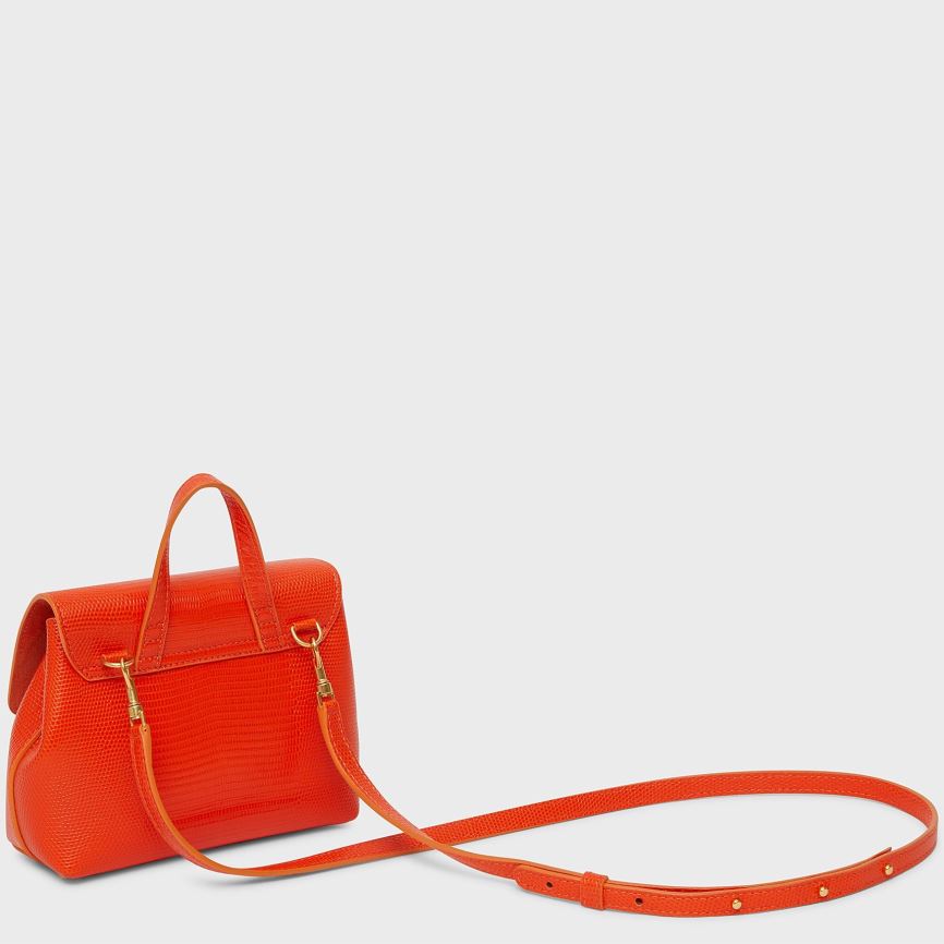 Borse A Secchiello Mansur Gavriel Mini Soft Lady Donna Rosse | TMREHC74E