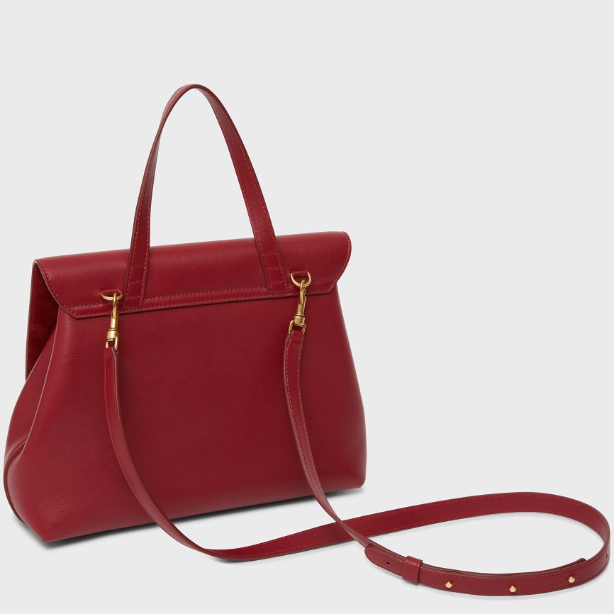 Borse A Secchiello Mansur Gavriel Soft Lady Donna Rosse | JAXCSB761