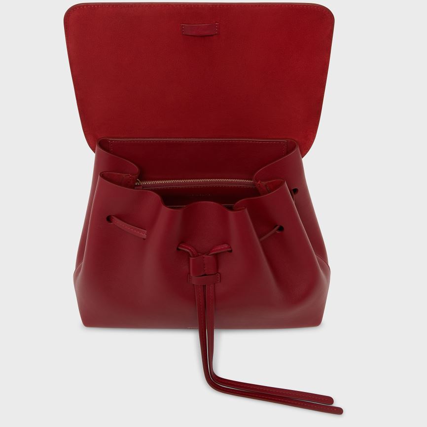 Borse A Secchiello Mansur Gavriel Soft Lady Donna Rosse | JAXCSB761