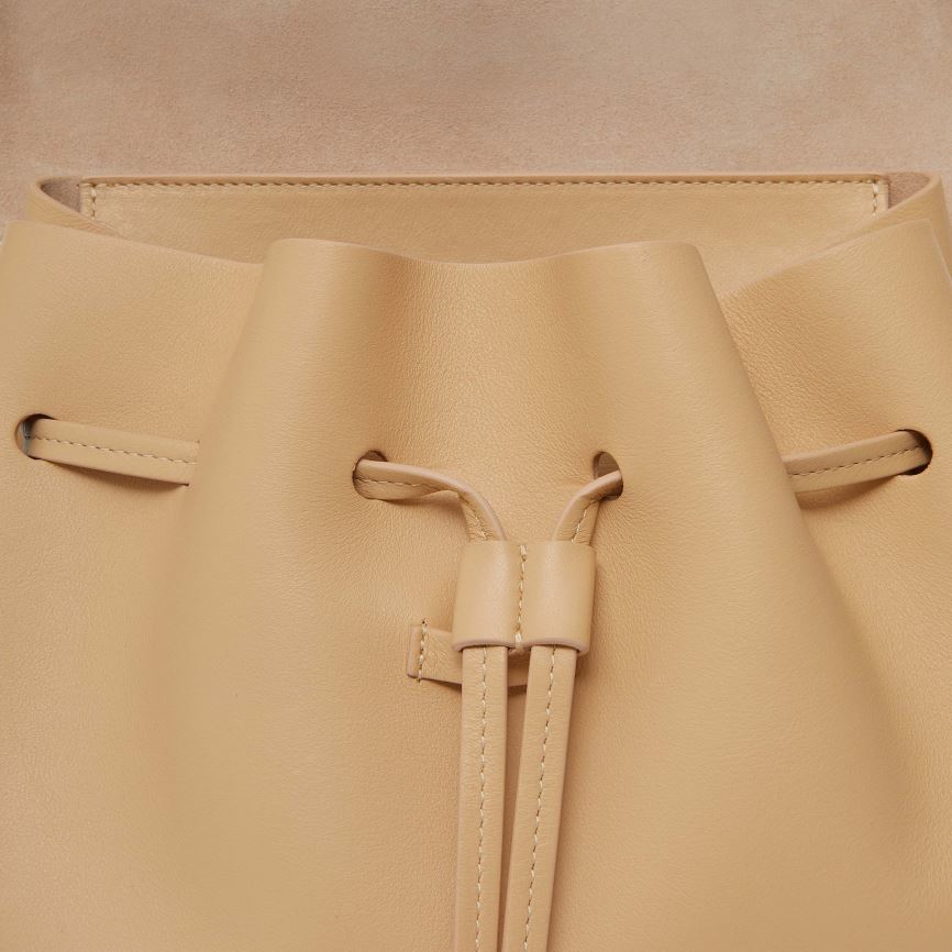 Borse A Secchiello Mansur Gavriel Soft Lady Donna Marroni Chiaro | LE6BUW470