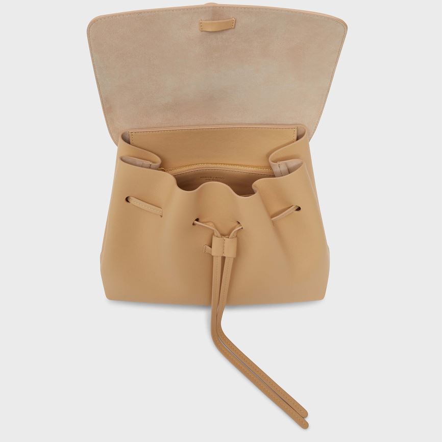 Borse A Secchiello Mansur Gavriel Soft Lady Donna Marroni Chiaro | LE6BUW470