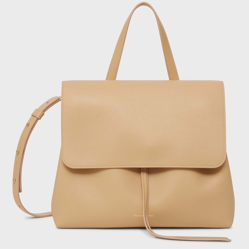 Borse A Secchiello Mansur Gavriel Soft Lady Donna Marroni Chiaro | LE6BUW470