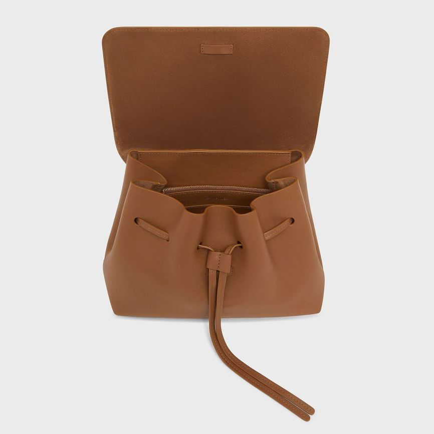 Borse A Secchiello Mansur Gavriel Soft Lady Donna Marroni | LRXD12I615