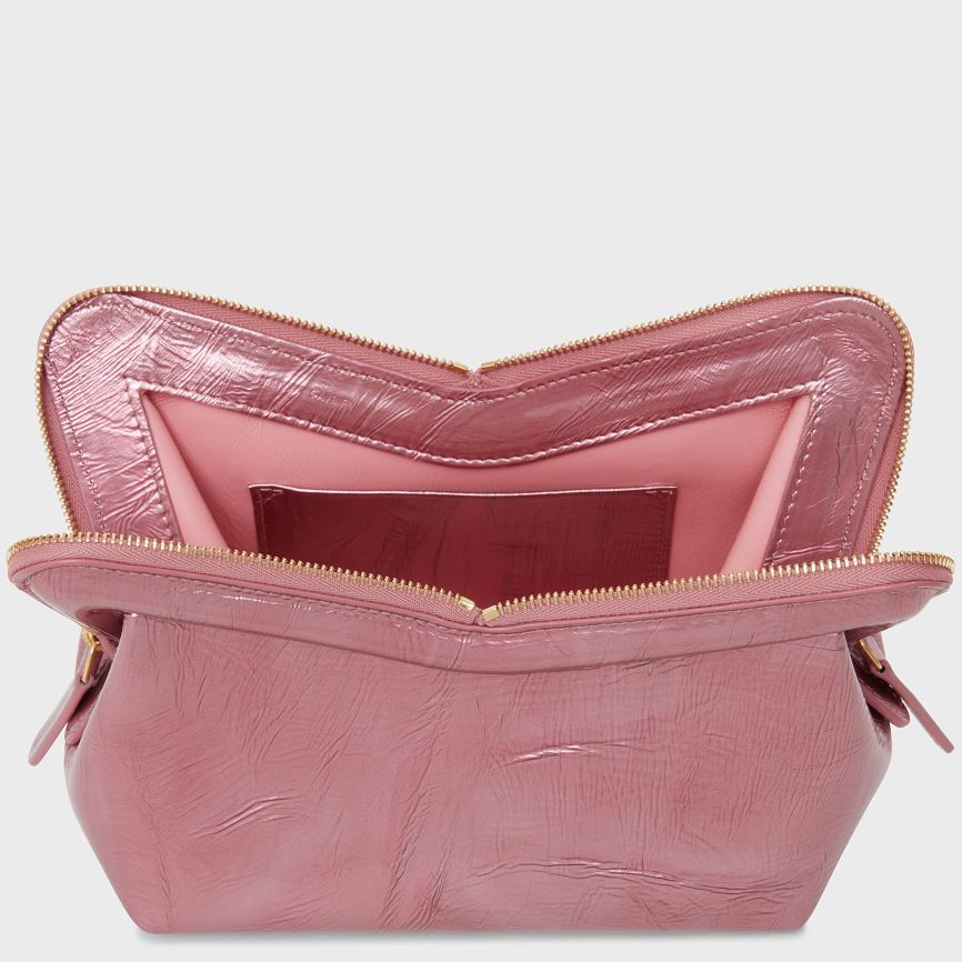 Borse Crossbody Mansur Gavriel Mini M Frame Donna Rosa | TA612JH024