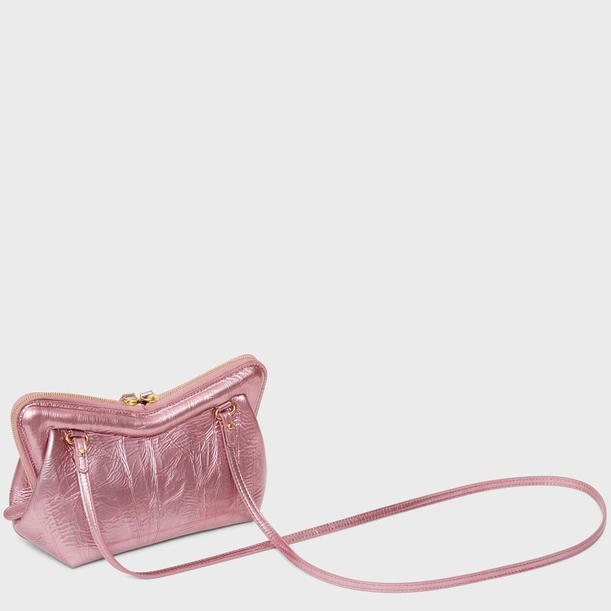 Borse Crossbody Mansur Gavriel Mini M Frame Donna Rosa | TA612JH024