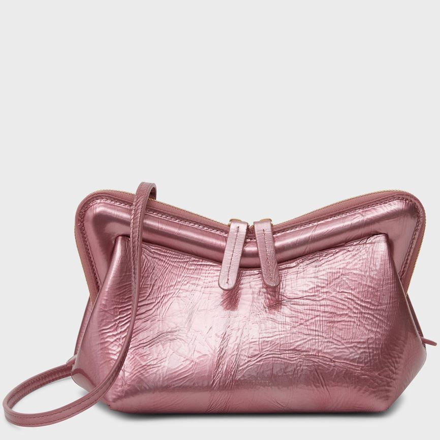 Borse Crossbody Mansur Gavriel Mini M Frame Donna Rosa | TA612JH024