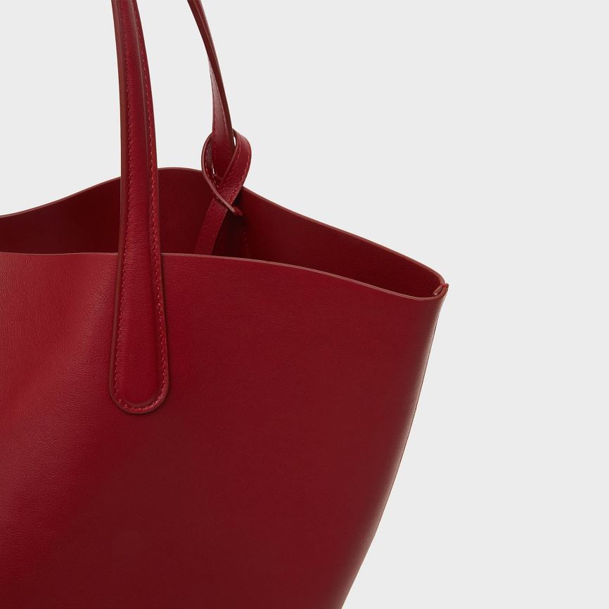 Borse Tote Mansur Gavriel Everyday Soft Donna Rosse | FZSPTC7E8