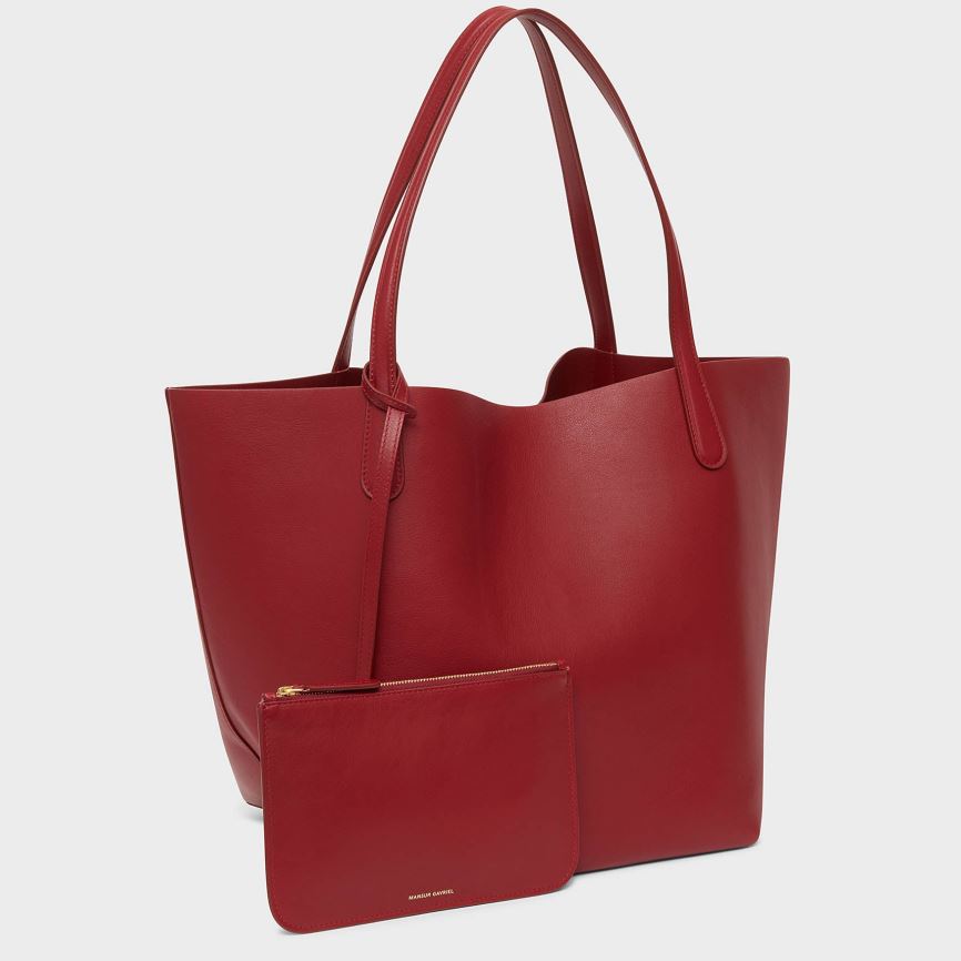 Borse Tote Mansur Gavriel Everyday Soft Donna Rosse | FZSPTC7E8