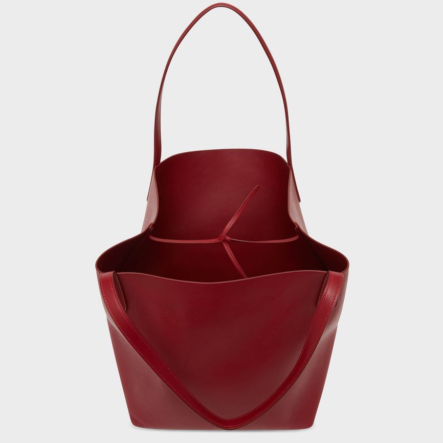 Borse Tote Mansur Gavriel Everyday Soft Donna Rosse | FZSPTC7E8