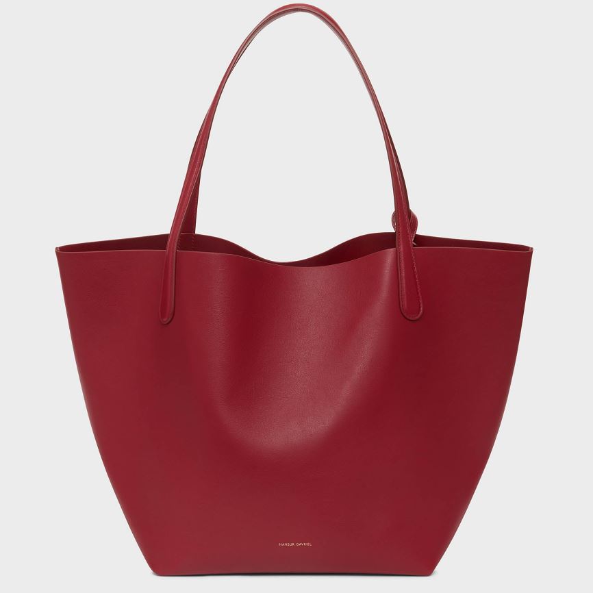 Borse Tote Mansur Gavriel Everyday Soft Donna Rosse | FZSPTC7E8