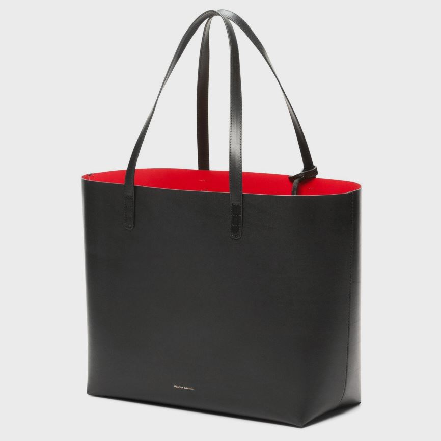 Borse Tote Mansur Gavriel Large Donna Nere | INVSEO654