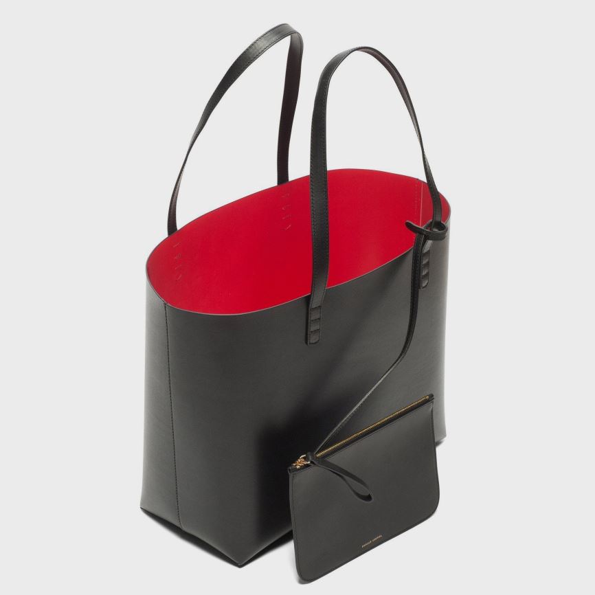 Borse Tote Mansur Gavriel Large Donna Nere | INVSEO654