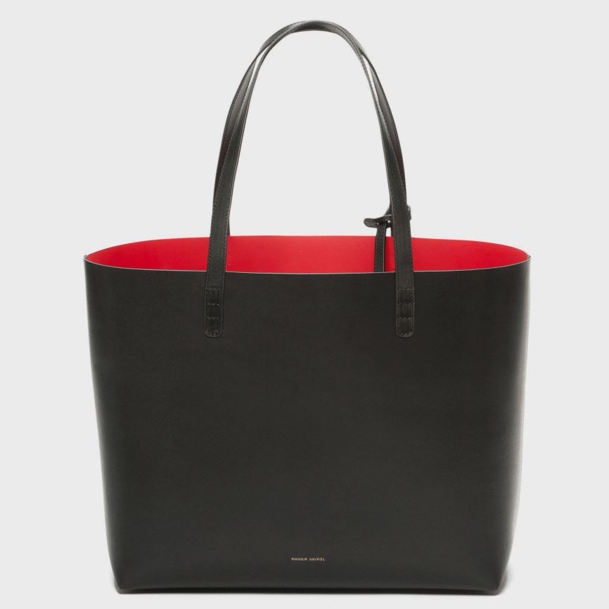 Borse Tote Mansur Gavriel Large Donna Nere | INVSEO654