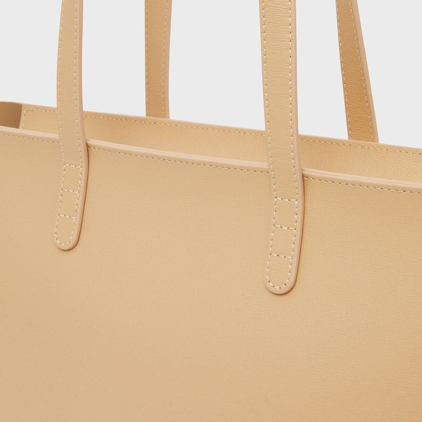 Borse Tote Mansur Gavriel Small Zip Donna Marroni Chiaro | SI6FCD714