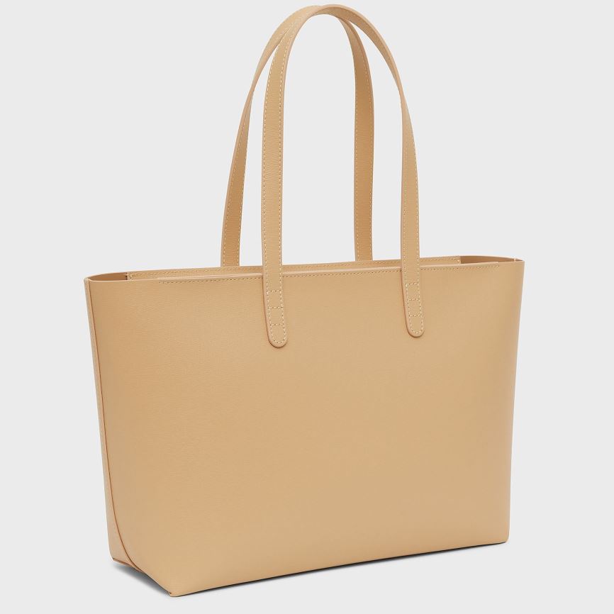 Borse Tote Mansur Gavriel Small Zip Donna Marroni Chiaro | SI6FCD714