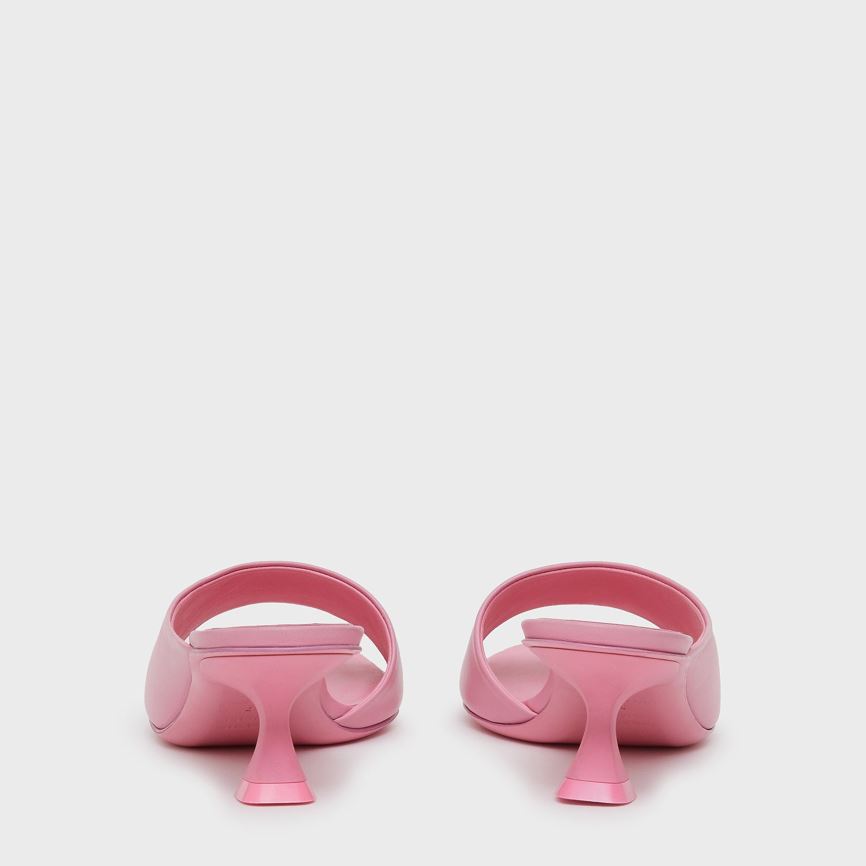 Mules Mansur Gavriel Kitten Open Punta Donna Rosa | PMQ12XS869