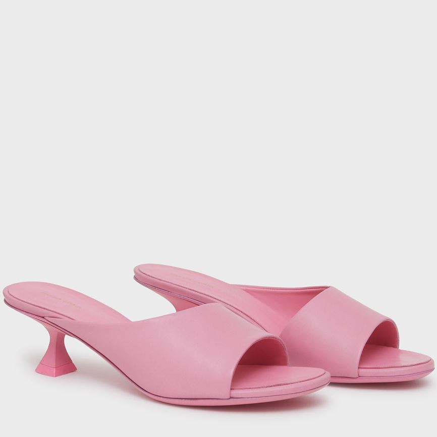 Mules Mansur Gavriel Kitten Open Punta Donna Rosa | PMQ12XS869