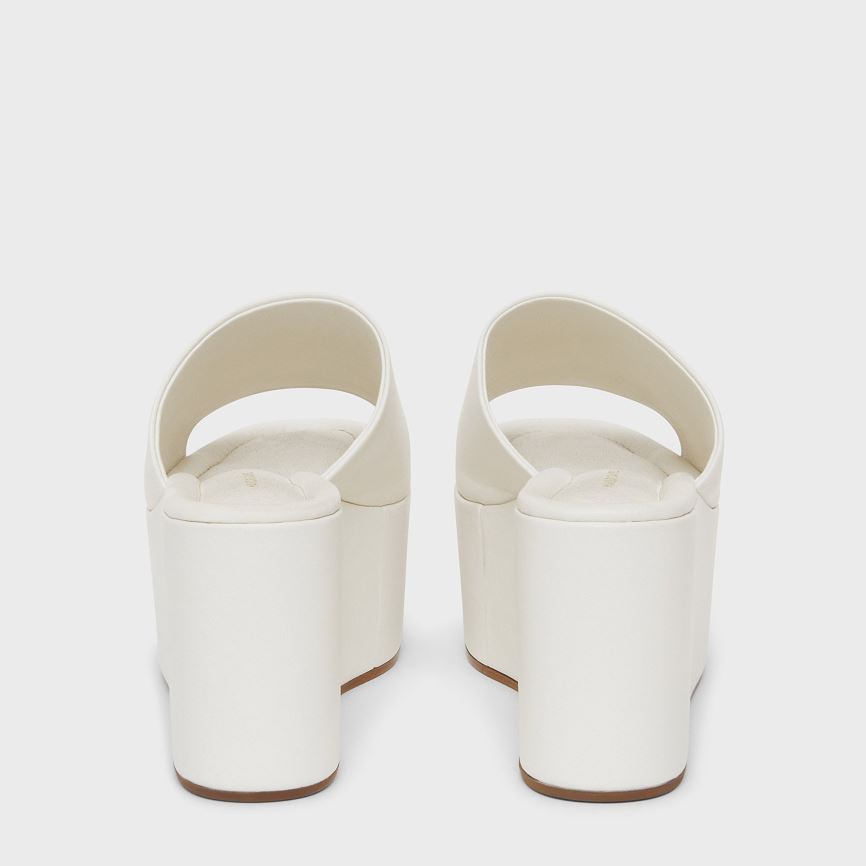 Mules Mansur Gavriel Platform Donna Bianche | UBFVDX976