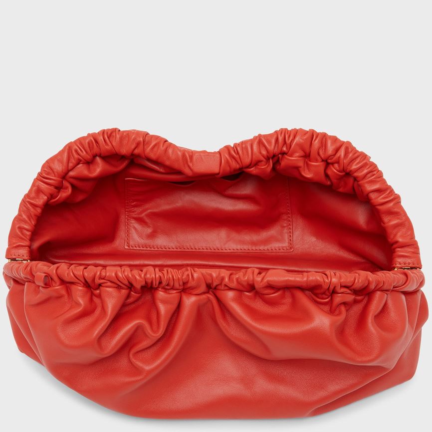 Pochette Mansur Gavriel Cloud Donna Rosse | TUOGXF205