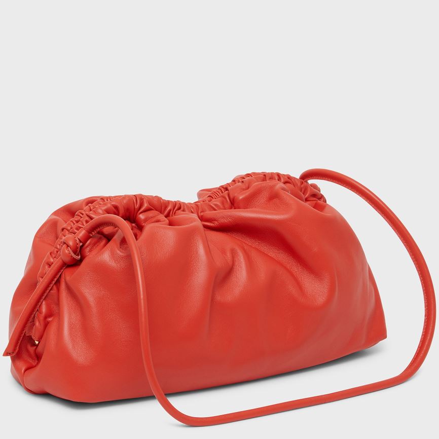 Pochette Mansur Gavriel Cloud Donna Rosse | TUOGXF205