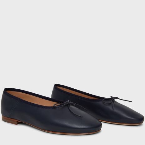 Ballerine Mansur Gavriel Dream Ballerina Donna Blu Marino Scuro | BUOTX1207E