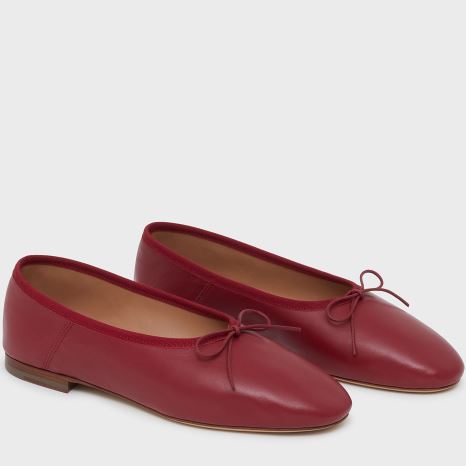 Ballerine Mansur Gavriel Dream Ballerina Donna Rosse | XDEFICE40