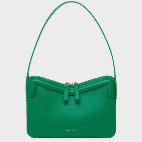 Borsa Baguette Mansur Gavriel M Frame Baguette Donna Verdi | ZNOFWH126