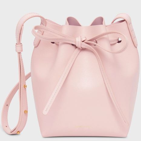 Borse A Secchiello Mansur Gavriel Mini Mini Donna Rosa | AQBJXH561