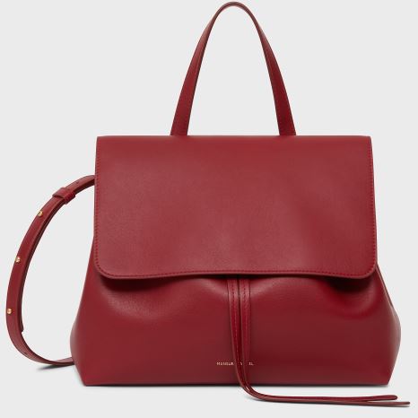 Borse A Secchiello Mansur Gavriel Soft Lady Donna Rosse | JAXCSB761