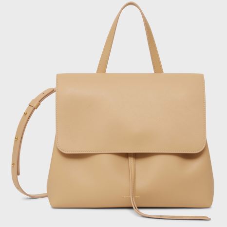 Borse A Secchiello Mansur Gavriel Soft Lady Donna Marroni Chiaro | LE6BUW470