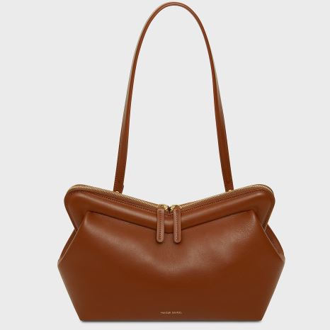 Borse A Tracolla Mansur Gavriel M Frame Donna Marroni | NWTMCB621