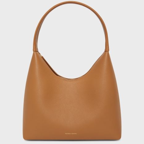 Borse A Tracolla Mansur Gavriel Soft Candy Donna Marroni | WLGFS1268E