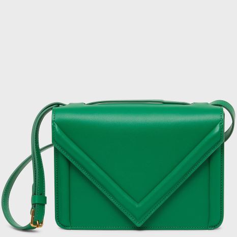 Borse Crossbody Mansur Gavriel M Frame Box Donna Verdi | HXVCWQE47