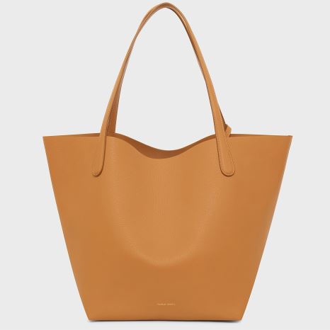 Borse Tote Mansur Gavriel Everyday Soft Donna Marroni Chiaro | FTWDQN905